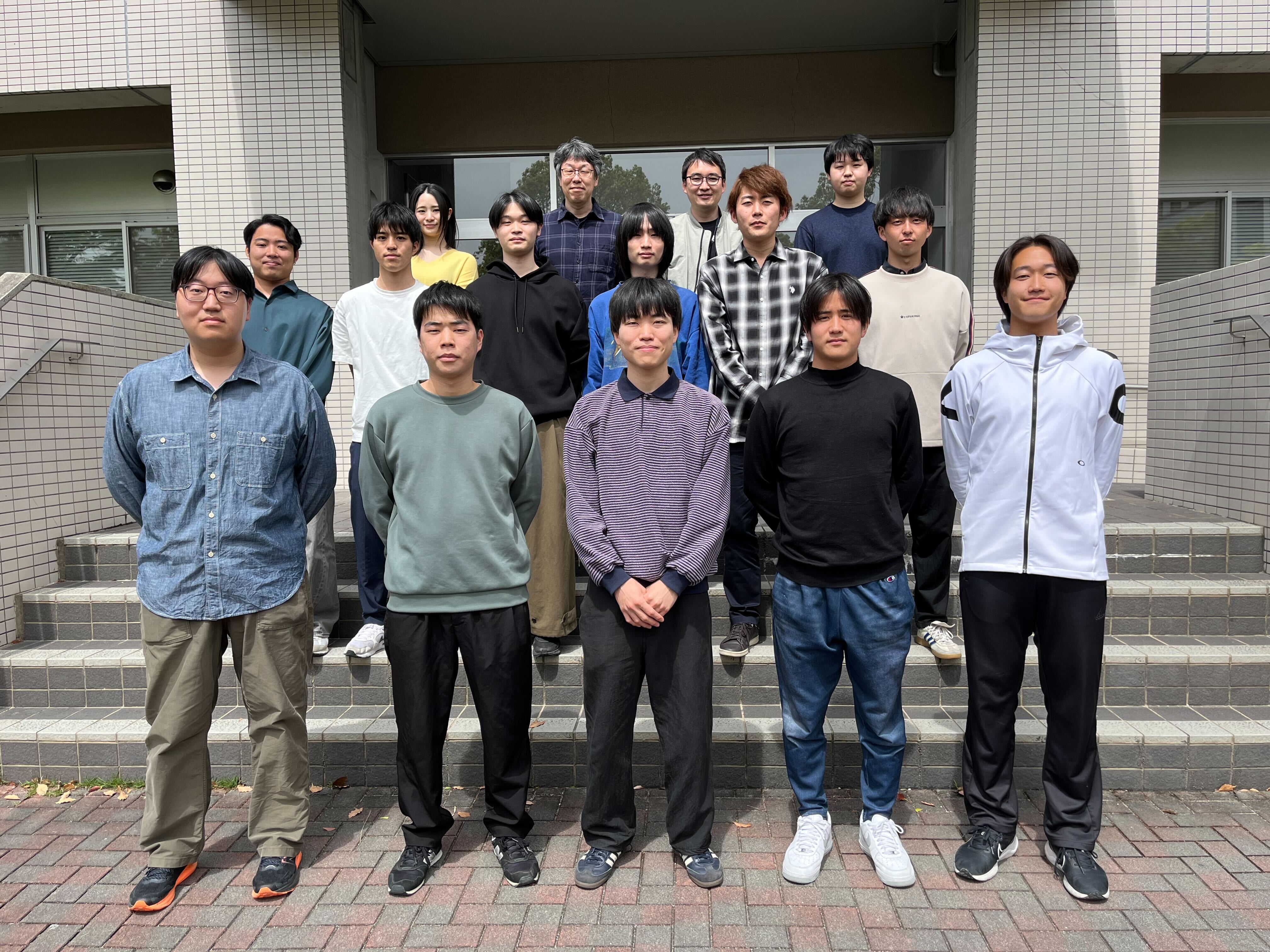 竹延研究室メンバー